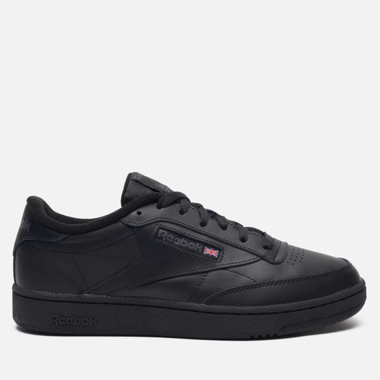 Мужские кроссовки Reebok Club C 85 Black/Charcoal