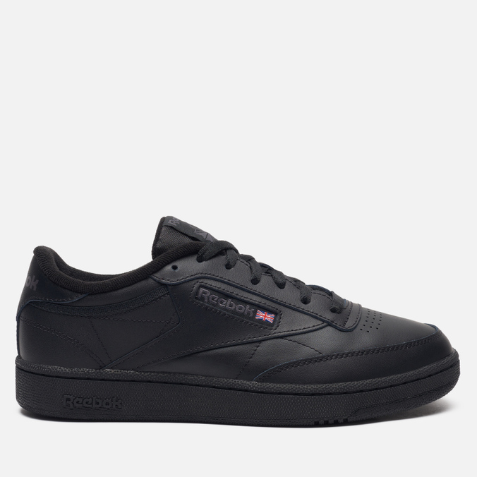 Мужские кроссовки Reebok, цвет чёрный, размер 42 AR0454 Club C 85 - фото 4