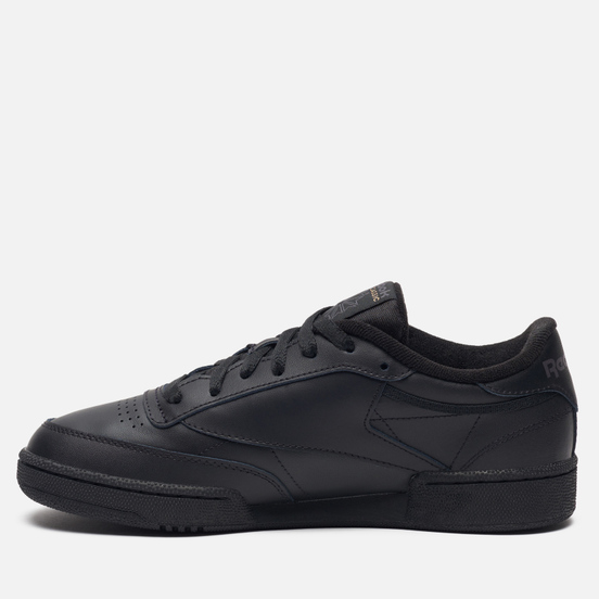 Мужские кроссовки Reebok Club C 85 Black/Charcoal