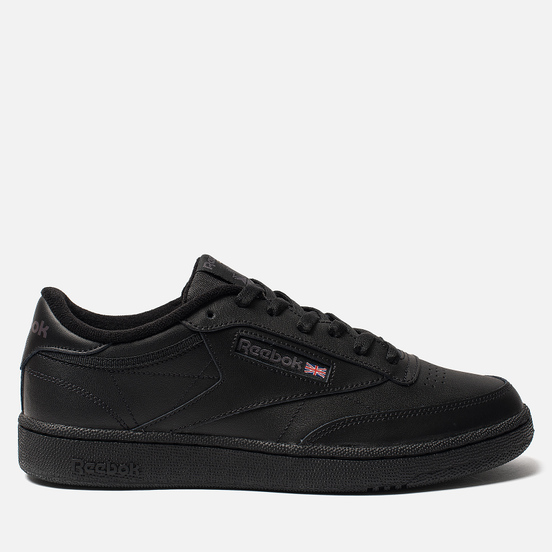 Мужские кроссовки Reebok Club C 85 Black/Charcoal