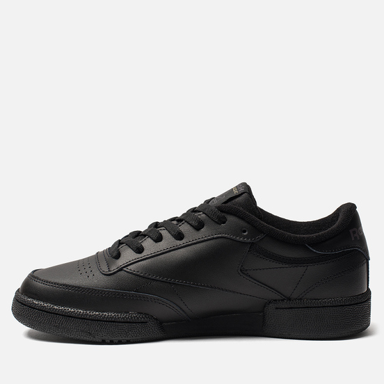 Мужские кроссовки Reebok Club C 85 Black/Charcoal