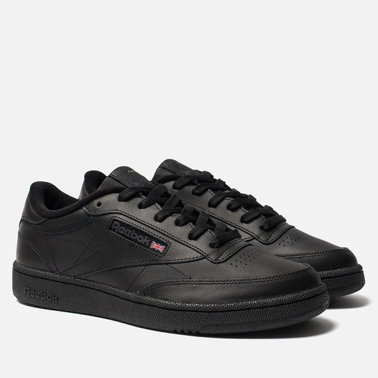 Мужские кроссовки Reebok Club C 85 Black/Charcoal