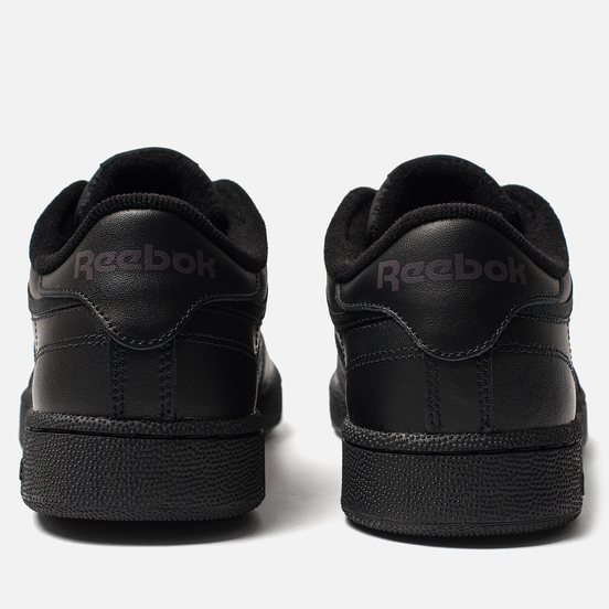 Мужские кроссовки Reebok Club C 85 Black/Charcoal