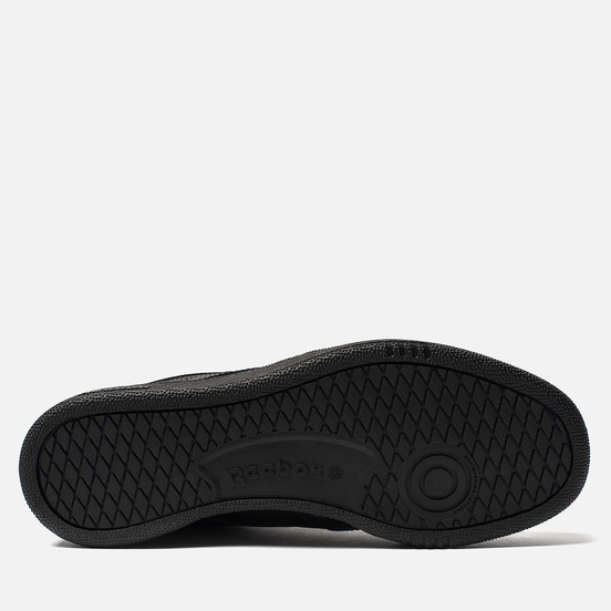 Мужские кроссовки Reebok Club C 85 Black/Charcoal