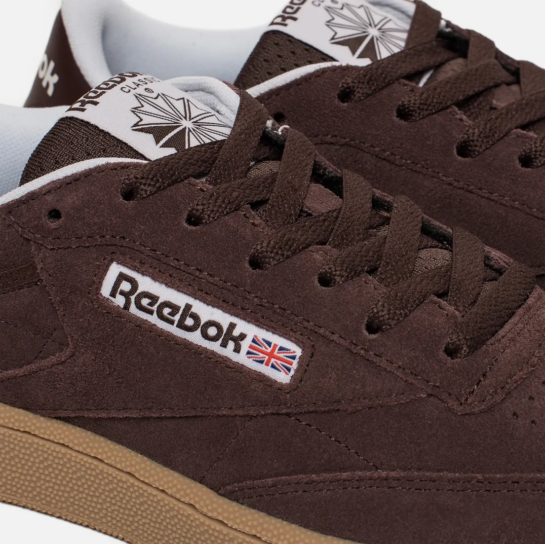 Reebok Мужские кроссовки Club C 85 MU