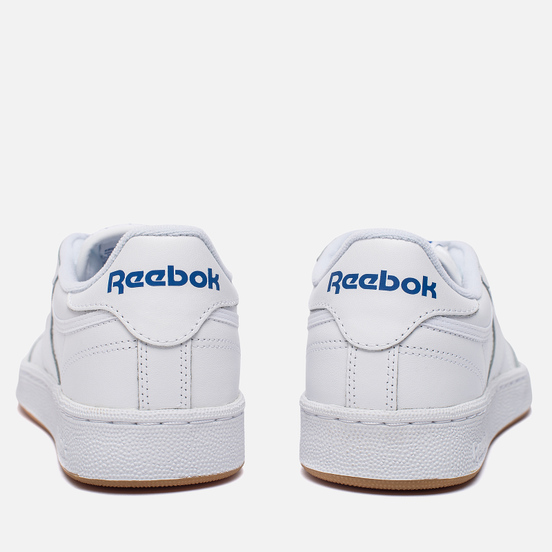 Кроссовки Reebok Club C 85 White/Royal/Gum