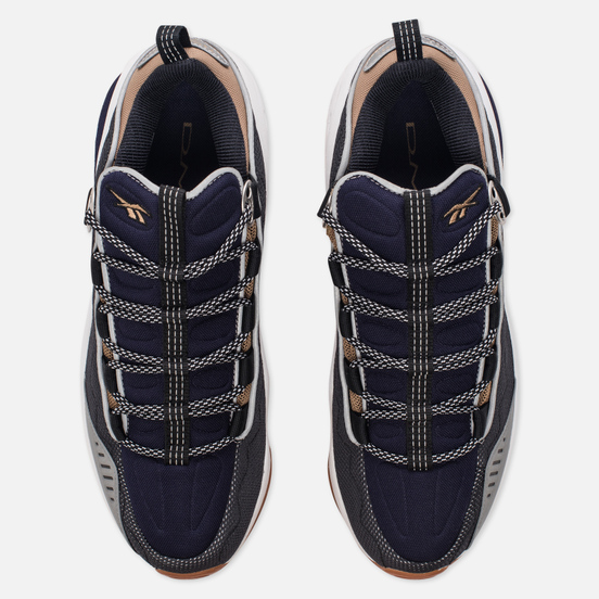 Мужские кроссовки Reebok DMX Run 10 OG Black/White/Weed Brown/Blue