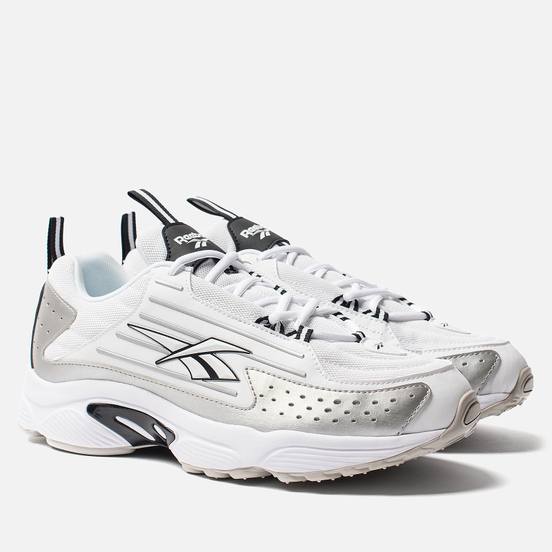 Мужские кроссовки Reebok DMX Series 2K White/Black/Skull Grey