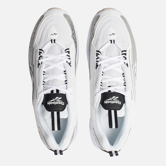 Мужские кроссовки Reebok DMX Series 2K White/Black/Skull Grey