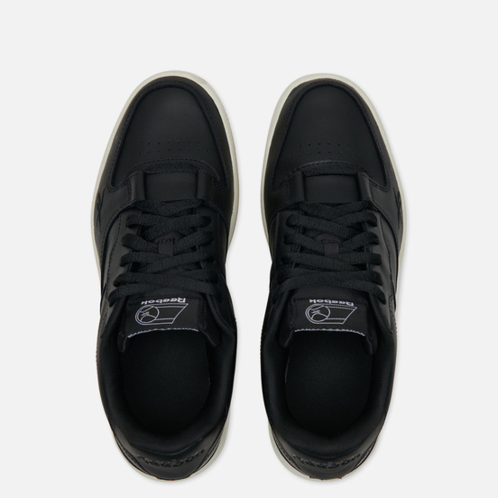 Мужские кроссовки Reebok Dual Court Black/Black/Chalk/Stucco