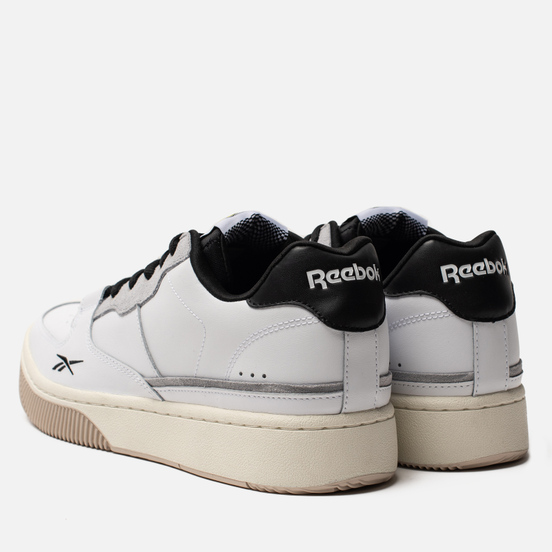 Мужские кроссовки Reebok Dual Court Black/White/Cold Grey