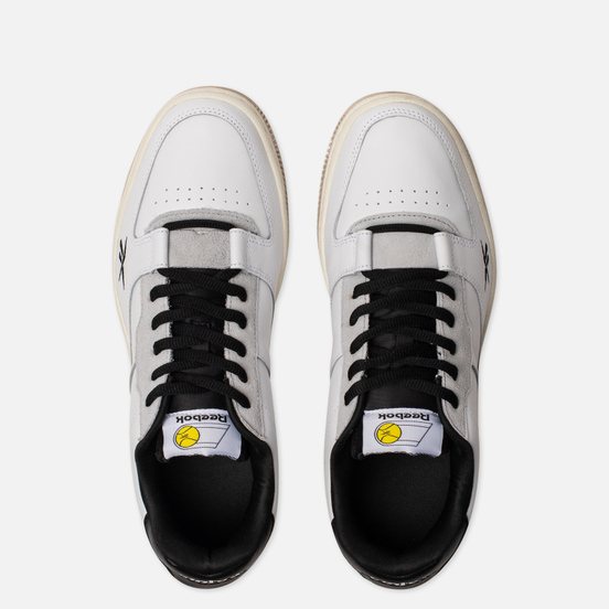 Мужские кроссовки Reebok Dual Court Black/White/Cold Grey