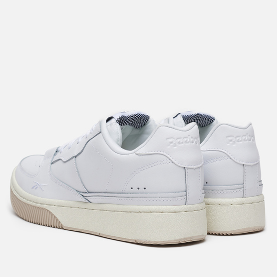 Мужские кроссовки Reebok Dual Court White/Chalk/Stucco