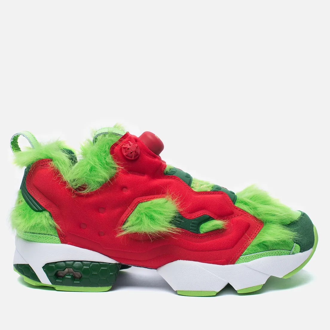 Reebok Мужские кроссовки Instapump Fury CV Grinch
