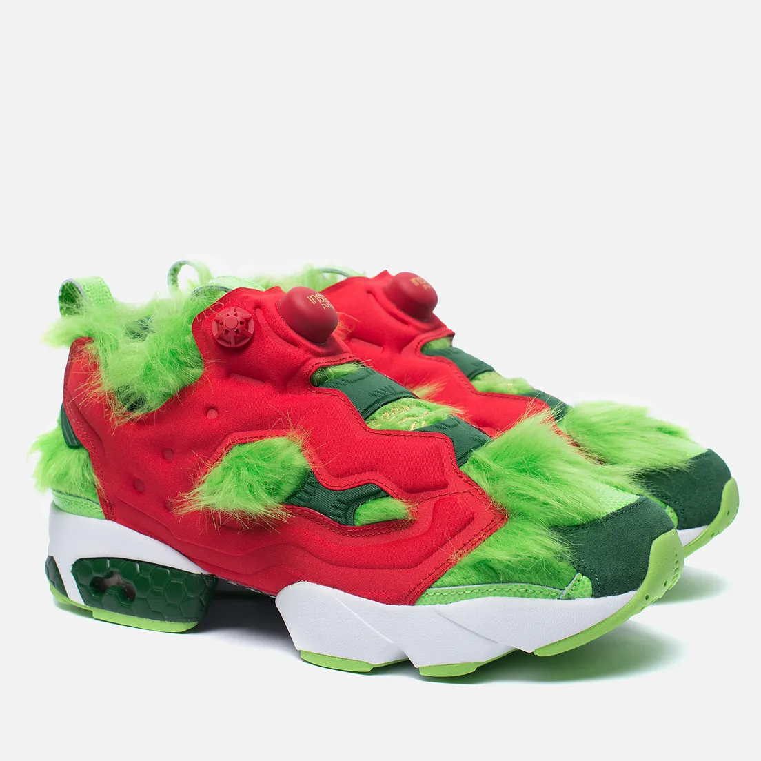 Reebok Мужские кроссовки Instapump Fury CV Grinch
