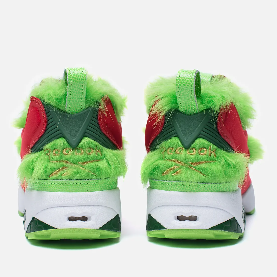 Reebok Мужские кроссовки Instapump Fury CV Grinch