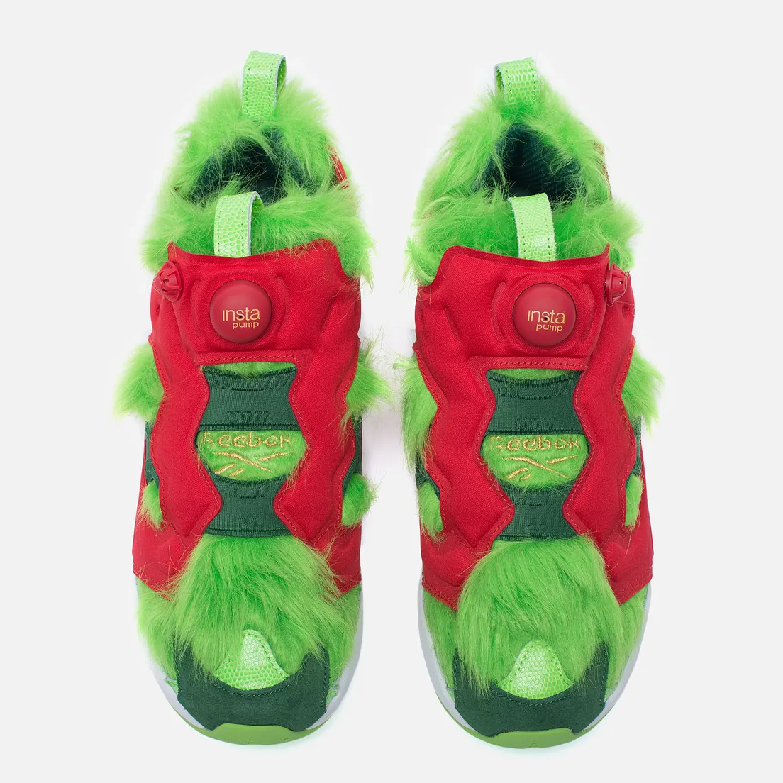 Reebok Мужские кроссовки Instapump Fury CV Grinch