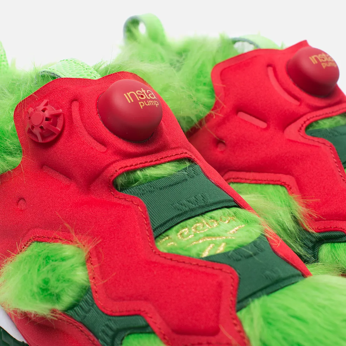 Reebok Мужские кроссовки Instapump Fury CV Grinch