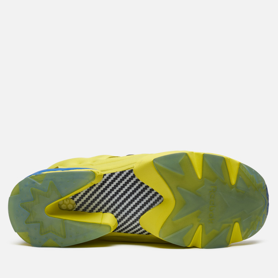 Кроссовки Reebok x Awake NY Instapump Fury OG Black/Vital Blue/Solar Green