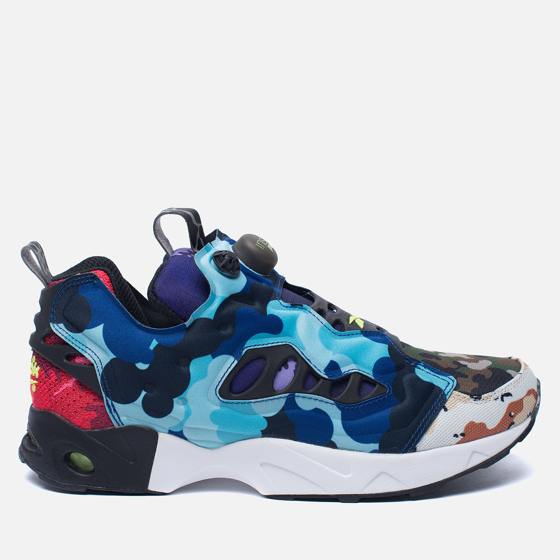 Reebok Кроссовки Instapump Fury Road CC What The Camo