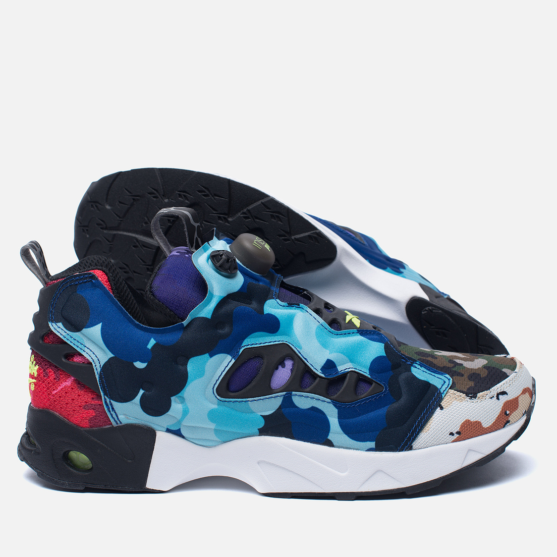 Reebok Кроссовки Instapump Fury Road CC What The Camo