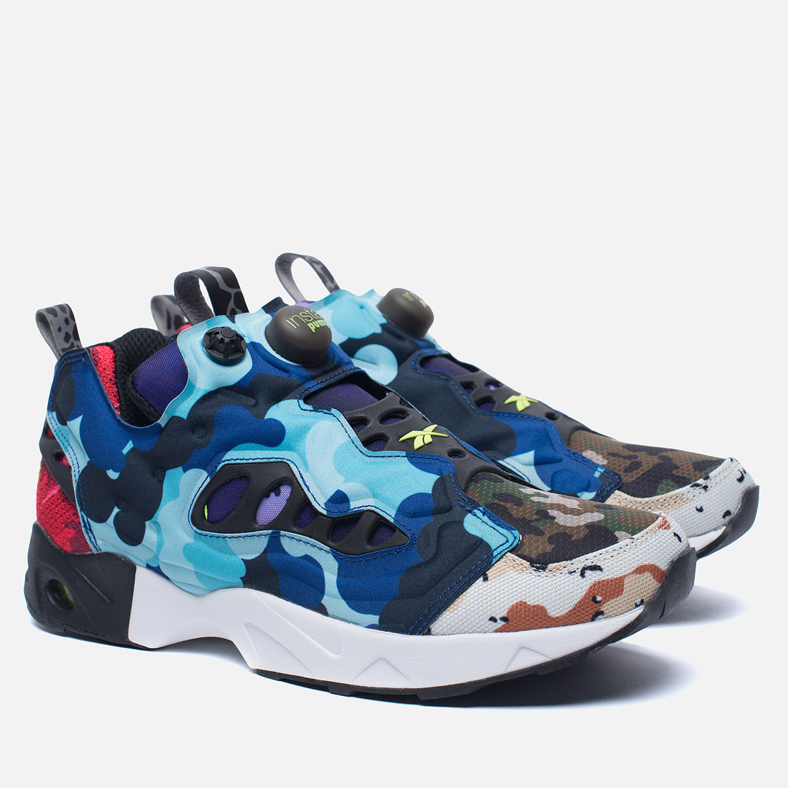 Reebok Кроссовки Instapump Fury Road CC What The Camo