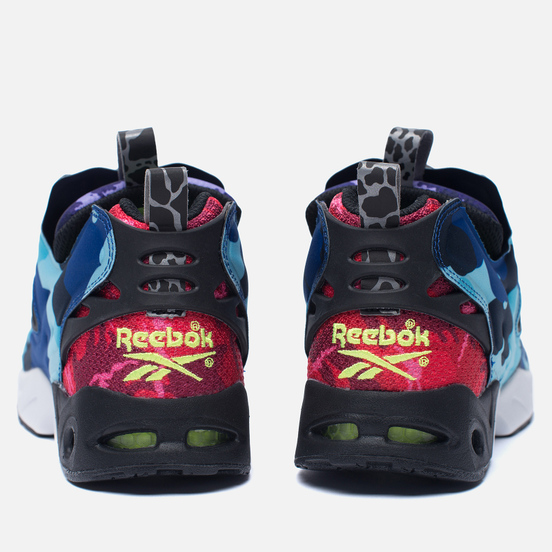 Кроссовки Reebok Instapump Fury Road CC What The Camo Black/Solar Yellow/White