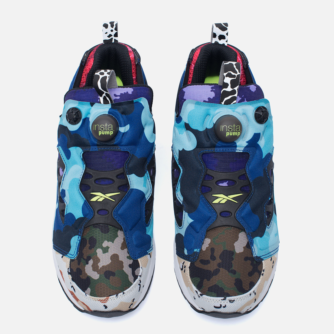 Reebok Кроссовки Instapump Fury Road CC What The Camo