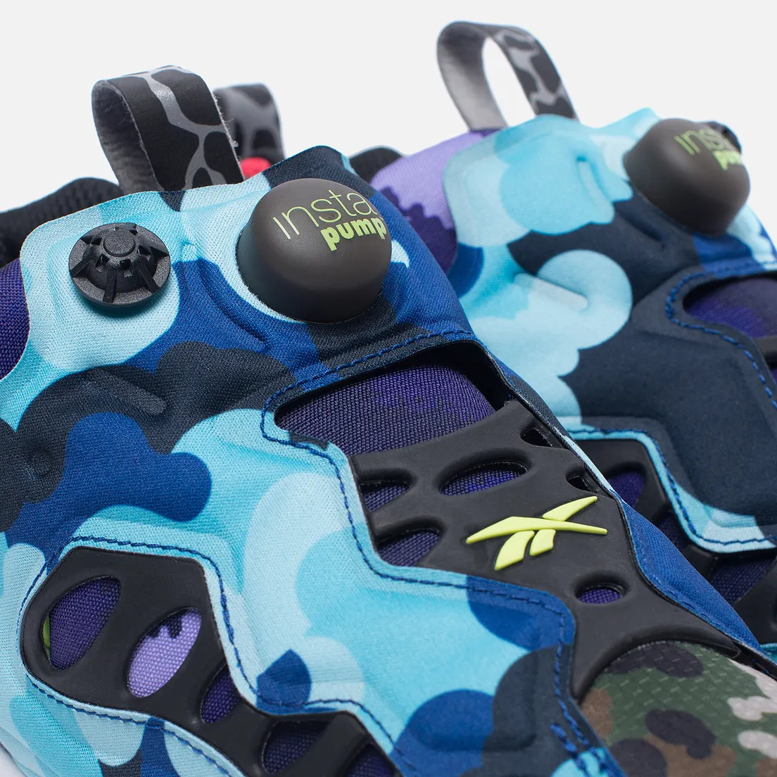 Reebok Кроссовки Instapump Fury Road CC What The Camo