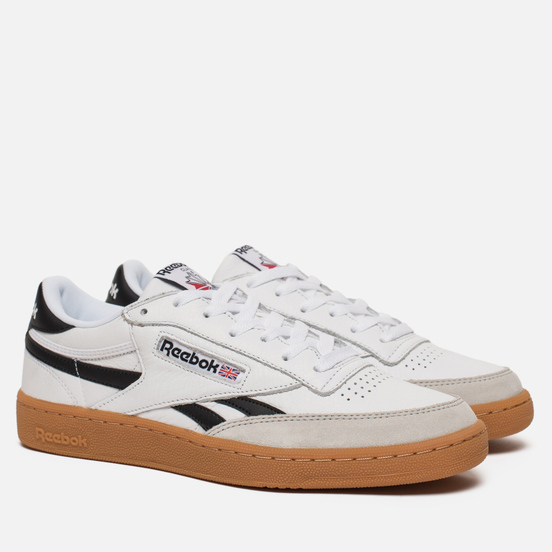 Мужские кроссовки Reebok Revenge Plus Gum White/Snowy Grey/Black/Gum