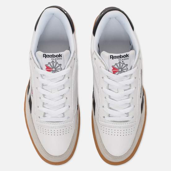 Мужские кроссовки Reebok Revenge Plus Gum White/Snowy Grey/Black/Gum