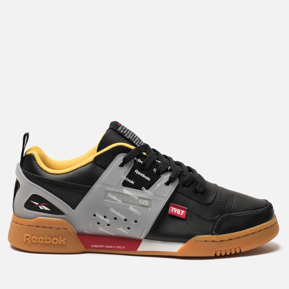 Reebok Мужские кроссовки Workout Plus Alter The Icons