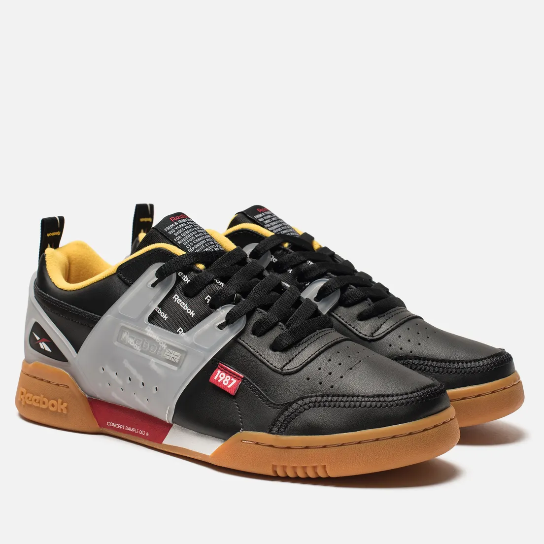 Reebok Мужские кроссовки Workout Plus Alter The Icons