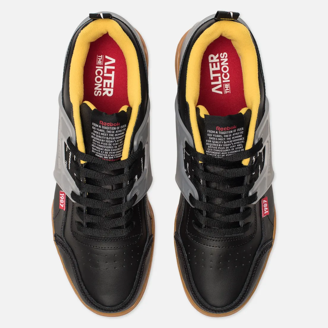 Reebok Мужские кроссовки Workout Plus Alter The Icons