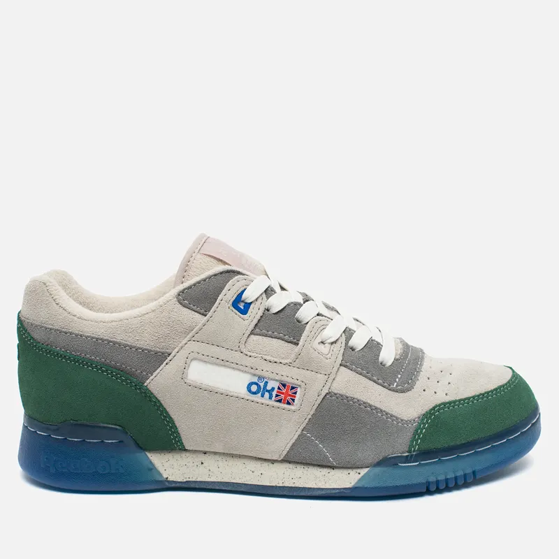 Reebok Мужские кроссовки x Garbstore Workout Plus Low