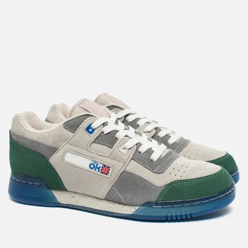 Reebok Мужские кроссовки x Garbstore Workout Plus Low