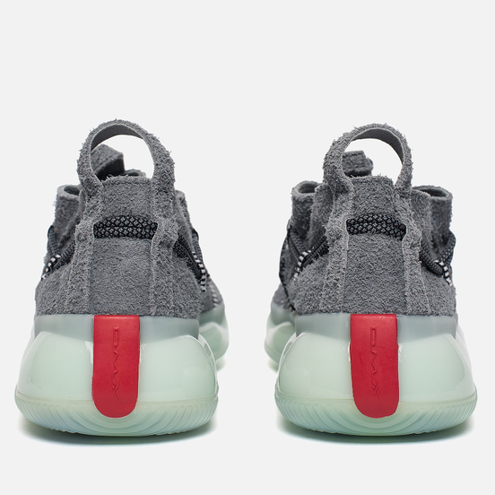 Мужские кроссовки Reebok 58 Bright Street DMX Alpha 10 Asteroid Dust/White/Black/Mist/Scarlet
