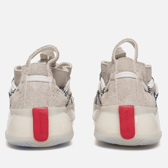 Мужские кроссовки Reebok 58 Bright Street DMX Alpha 10 Chalk/White/Black/Scarlet
