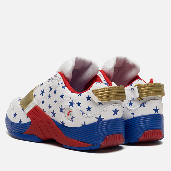 Мужские кроссовки Reebok x atmos Answer V White/Scarlet/Pantone