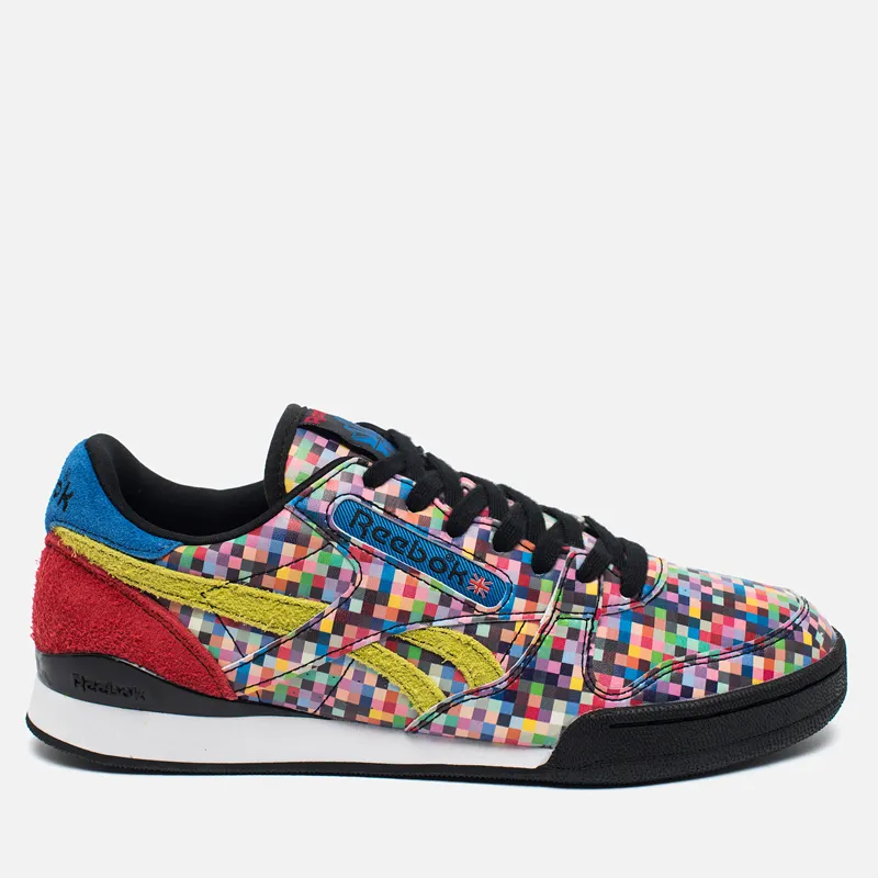 Reebok Мужские кроссовки x atmos Phase 1 PRO CNS Neon Digi Camo Pack