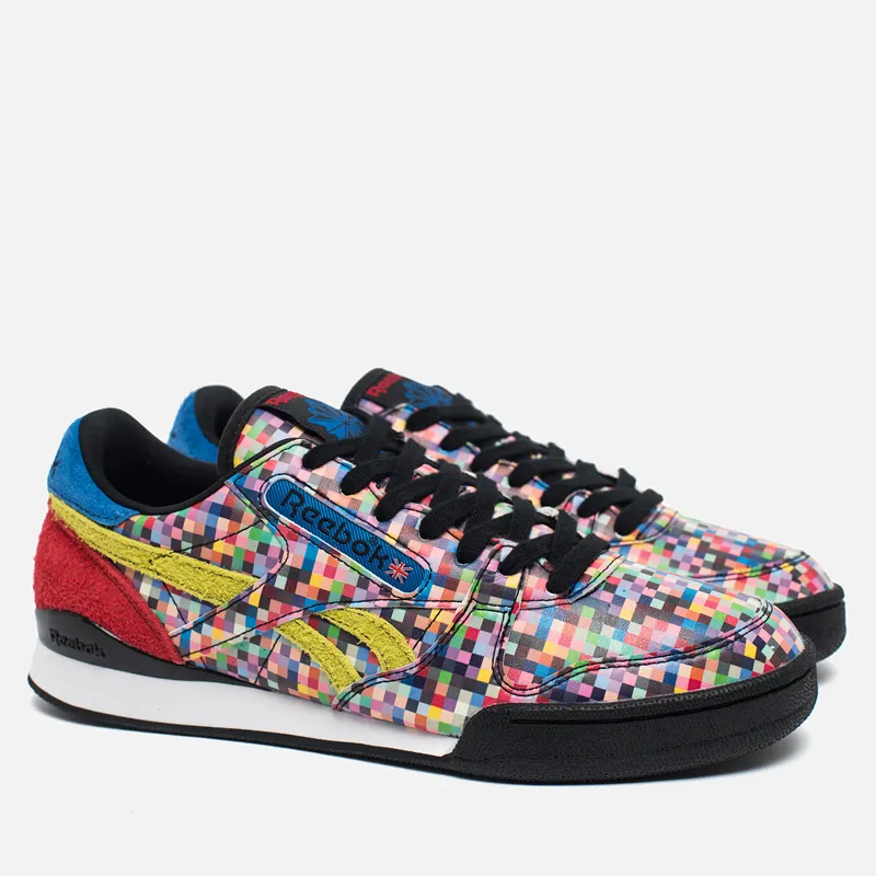 Reebok Мужские кроссовки x atmos Phase 1 PRO CNS Neon Digi Camo Pack