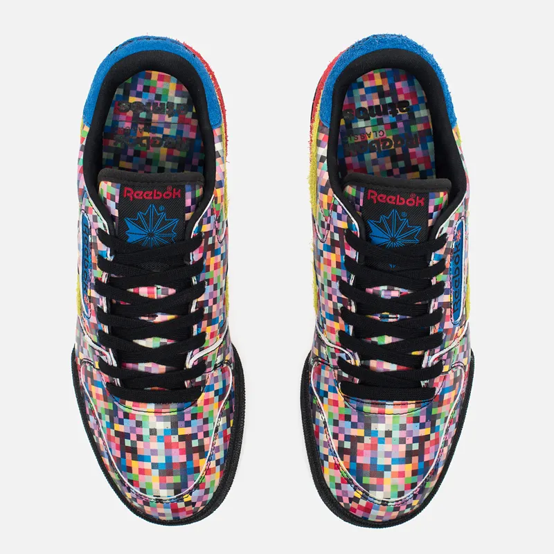 Reebok Мужские кроссовки x atmos Phase 1 PRO CNS Neon Digi Camo Pack