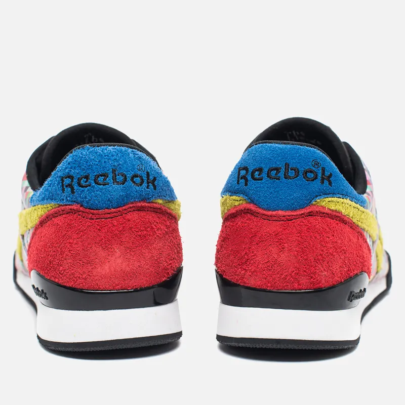 Reebok Мужские кроссовки x atmos Phase 1 PRO CNS Neon Digi Camo Pack