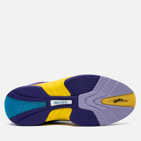 Мужские кроссовки Reebok x Billionaire Boys Club Ice Cream Answer V MU Blue/Purple/Yellow