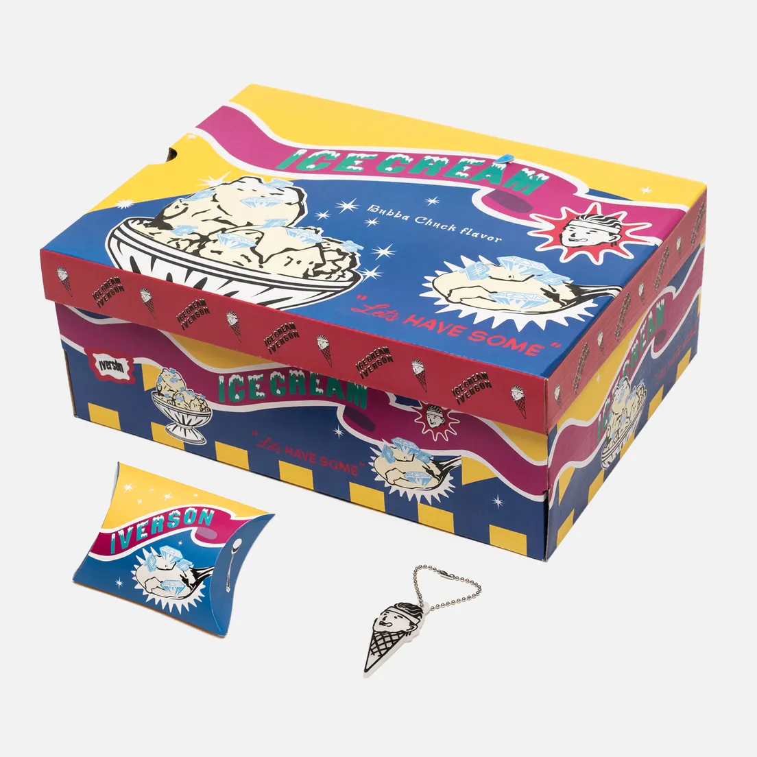Reebok Мужские кроссовки x Billionaire Boys Club Ice Cream Answer V MU