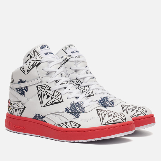 Мужские кроссовки Reebok x Billionaire Boys Club Ice Cream BB4600 White/Pantone/Collegiate Navy