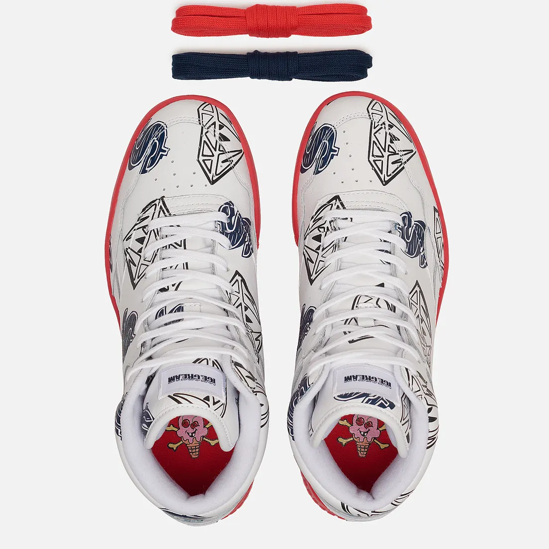 Reebok Мужские кроссовки x Billionaire Boys Club Ice Cream BB4600