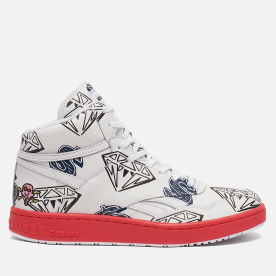 Мужские кроссовки Reebok x Billionaire Boys Club Ice Cream BB4600 White/Pantone/Collegiate Navy