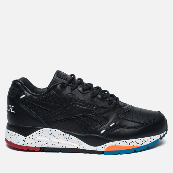 Мужские кроссовки Reebok x Distinct Life Bolton DV Takubeats Black/Electric Blue/Green