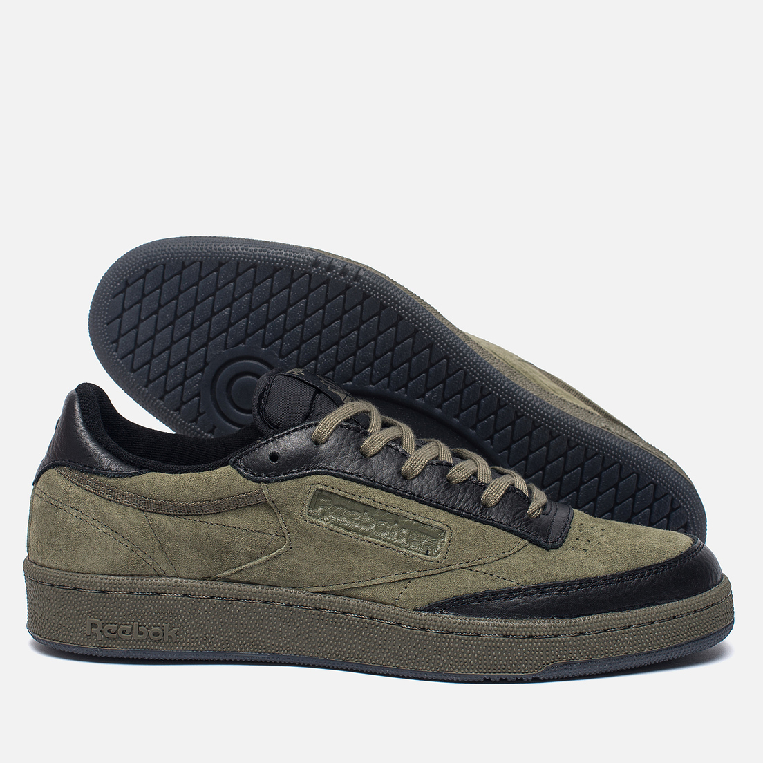 Reebok Мужские кроссовки x Distinct Life Club C 85 Inventor Pack